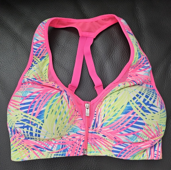VSX Victoria's Secret Front Closure Sports Bra - Picture 1 of 5